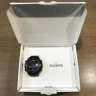 スント(SUUNTO)の美品　スント　SUUNTO X-LANDER MILITARY(腕時計(デジタル))