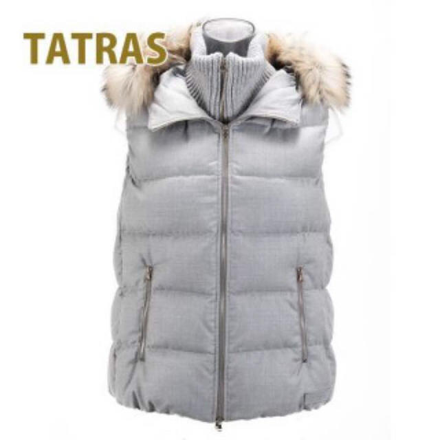 TATRAS(タトラス)のタトラス ダウンベスト 美品 レディースのジャケット/アウター(ダウンベスト)の商品写真
