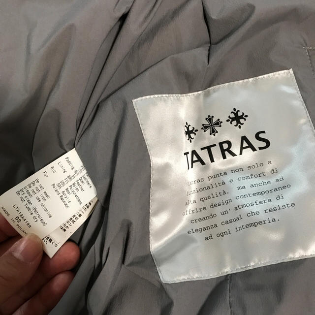 TATRAS(タトラス)のタトラス ダウンベスト 美品 レディースのジャケット/アウター(ダウンベスト)の商品写真