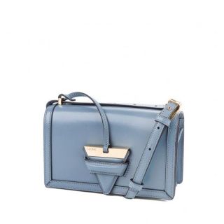 ロエベ(LOEWE)のロエベ　バルセロナ　スモールバッグ　ストーンブルー(ショルダーバッグ)