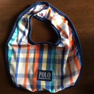 ポロラルフローレン(POLO RALPH LAUREN)のPOLOスタイ♡(ベビースタイ/よだれかけ)