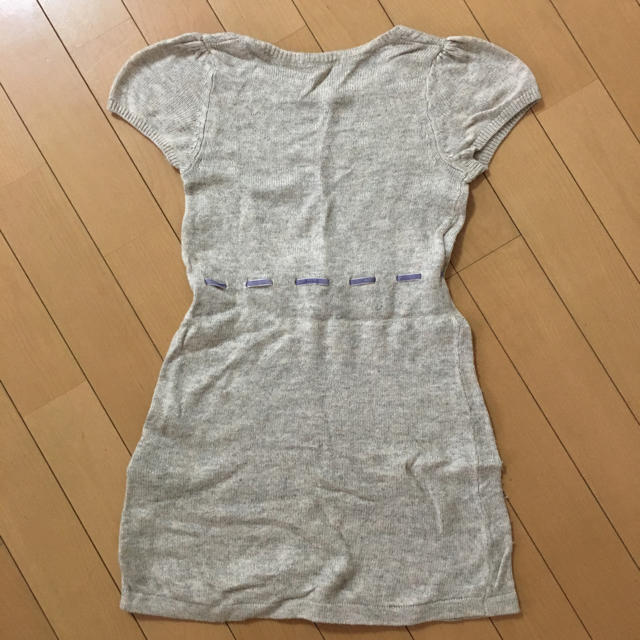 H&M(エイチアンドエム)のニットワンピース キッズ/ベビー/マタニティのキッズ服女の子用(90cm~)(ワンピース)の商品写真