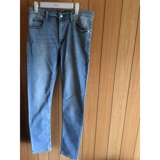 チープマンデー(CHEAP MONDAY)のCHEAP MONDAY ストレッチ スキニー 青 w32 l32(デニム/ジーンズ)