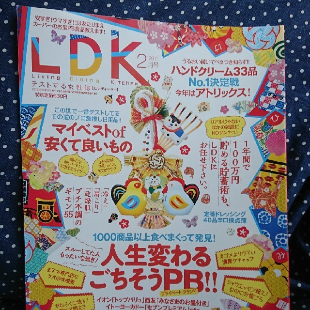 LDK 2017年2月号 エンタメ/ホビーの雑誌(その他)の商品写真