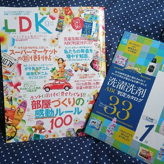 LDK 2016年9月号 エンタメ/ホビーの雑誌(その他)の商品写真