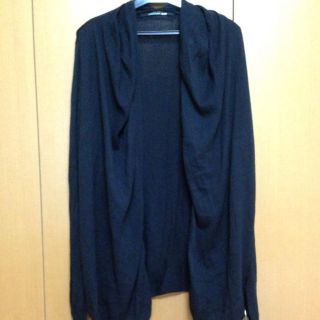 マウジー(moussy)のUNDERBARRAWカーディガン(カーディガン)