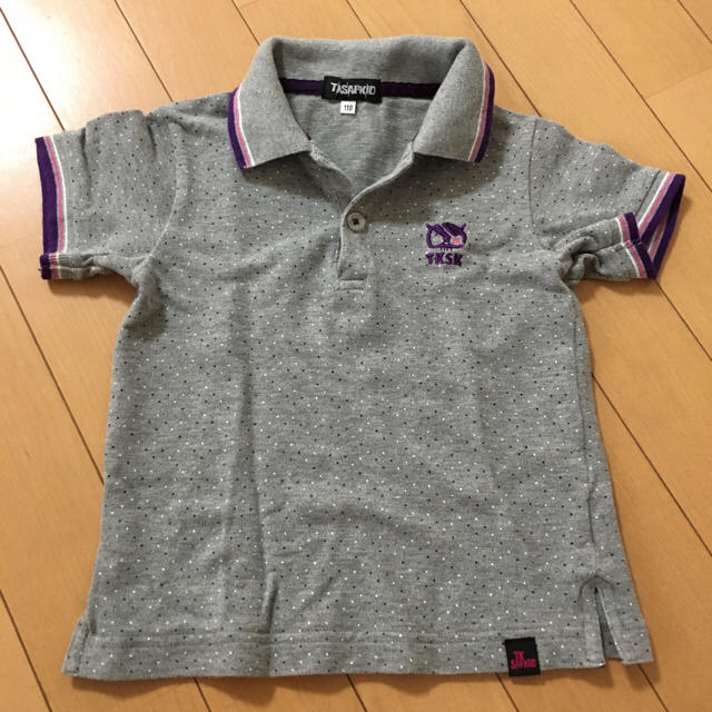 THE SHOP TK(ザショップティーケー)のポロシャツ キッズ/ベビー/マタニティのキッズ服男の子用(90cm~)(Tシャツ/カットソー)の商品写真