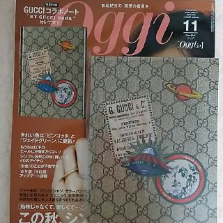 ショウガクカン(小学館)のOggi 11月号ふろく (ファッション)