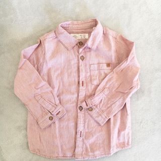 ザラキッズ(ZARA KIDS)のザラキッズ 長袖シャツ rasora様専用(ブラウス)