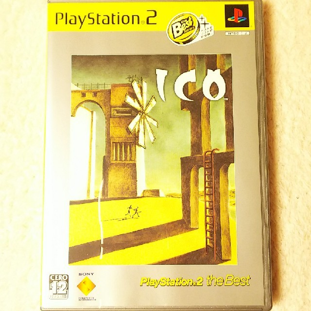 PlayStation2(プレイステーション2)のICO PS2（送料込） エンタメ/ホビーのゲームソフト/ゲーム機本体(家庭用ゲームソフト)の商品写真