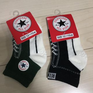 コンバース(CONVERSE)のスニーカーソックス12-15cm コンバース♡(靴下/タイツ)