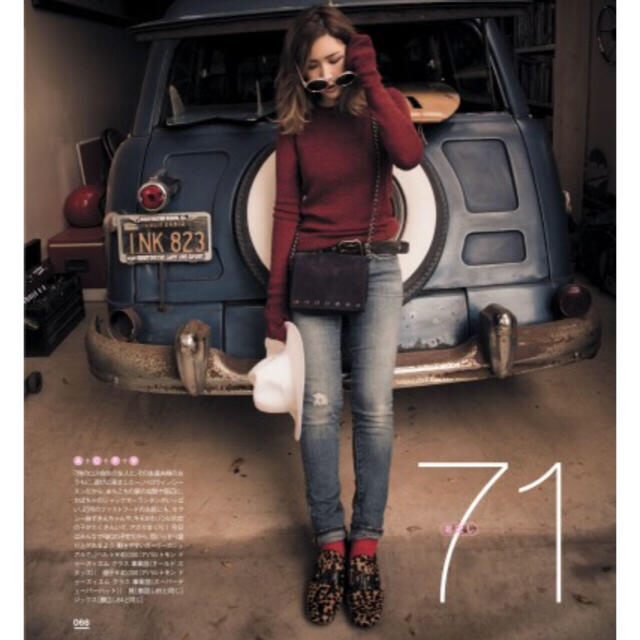 Levi's(リーバイス)のLevi's 711 スキニーデニム 27 紗栄子着用 this is me! レディースのパンツ(デニム/ジーンズ)の商品写真