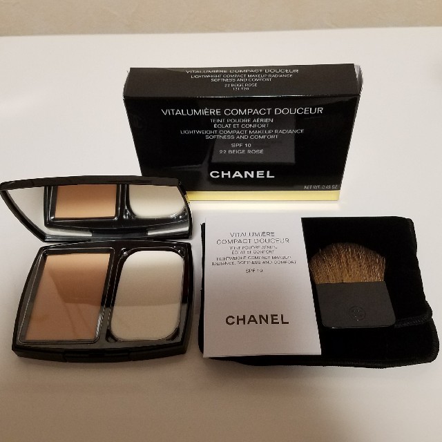 CHANEL - CHANEL シャネル ヴィタルミエールドゥスールコンパクト 22の ...