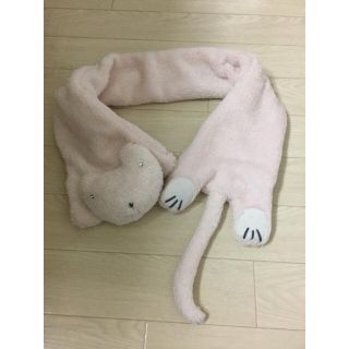 ツモリチサト(TSUMORI CHISATO)のツモリチサトスリープ✨可愛い♡ねこ マフラー(ルームウェア)