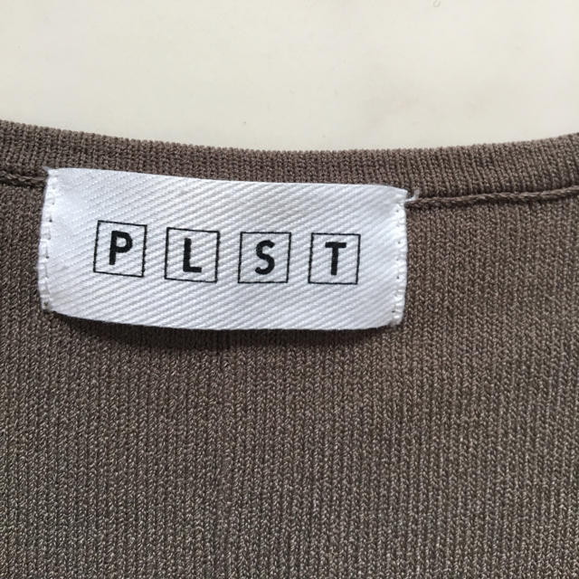 PLST(プラステ)のプラステ ワンピース レディースのワンピース(ひざ丈ワンピース)の商品写真