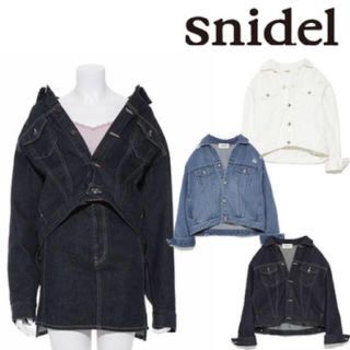 スナイデル(SNIDEL)のsnidel スナイデル オーバーサイズGジャン(Gジャン/デニムジャケット)