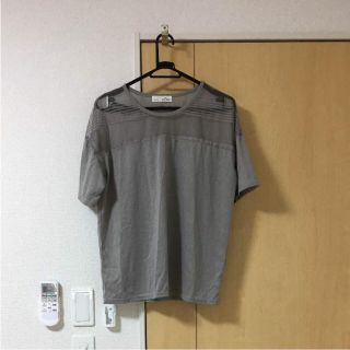 シースルートップス(Tシャツ(半袖/袖なし))