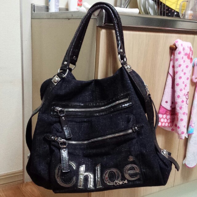 Chloe(クロエ)のウートン9066様専用クロエバック レディースのバッグ(ショルダーバッグ)の商品写真