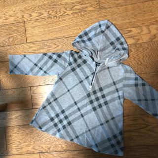 バーバリー(BURBERRY)のUsed バーバリー フード取り外し可 100cm(ジャケット/上着)