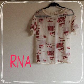 アールエヌエー(RNA)のRNA 透けトップス(カットソー(半袖/袖なし))