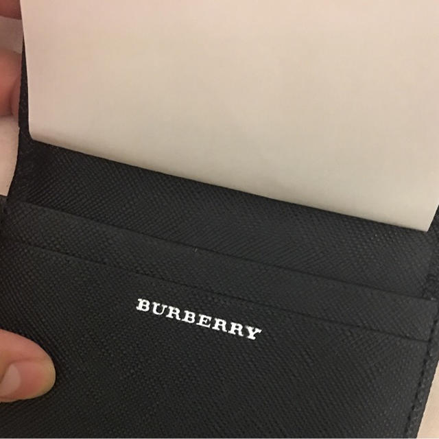 BURBERRY(バーバリー)のはな's shop様専用BURBERRY 名刺入れ メンズのファッション小物(名刺入れ/定期入れ)の商品写真