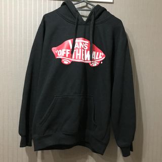 ヴァンズ(VANS)のVANS パーカー 美品(パーカー)