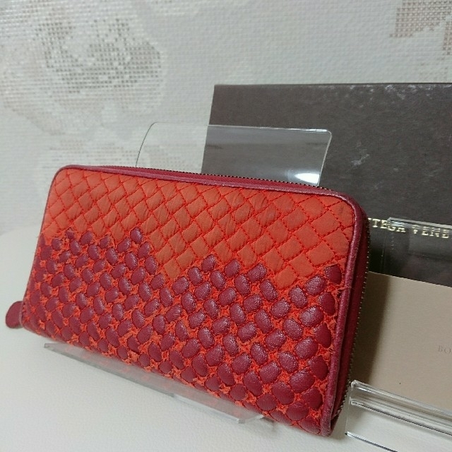 Bottega Veneta - ☆ボッテガ☆キルティング ステッチ ラウンド