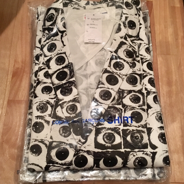 17ss Supreme×COMME des GARCONS SHIRT Eye