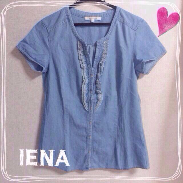 IENA(イエナ)の未使用品♡bella jonesブラウス レディースのトップス(シャツ/ブラウス(半袖/袖なし))の商品写真