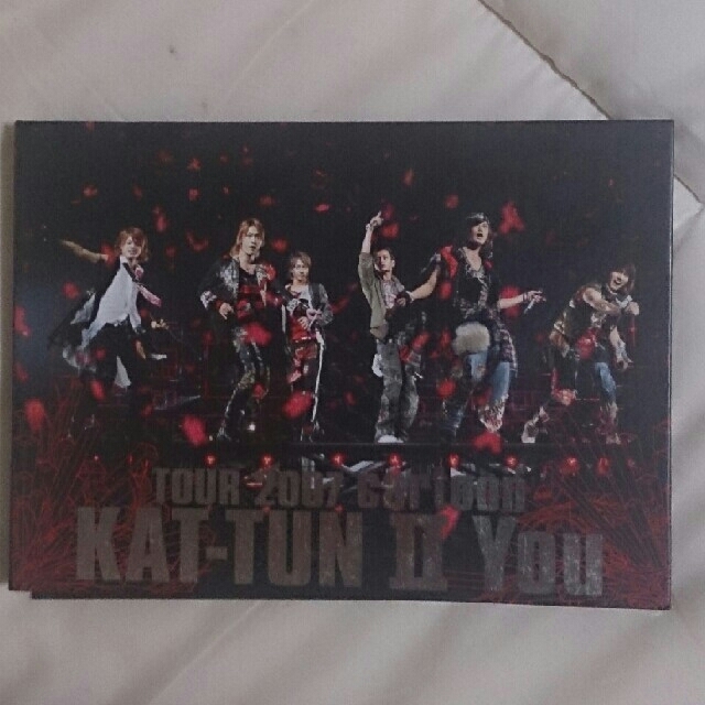 KAT-TUN(カトゥーン)のTOUR2007 DVD  cartoon KAT-TUN II You
 エンタメ/ホビーのDVD/ブルーレイ(ミュージック)の商品写真