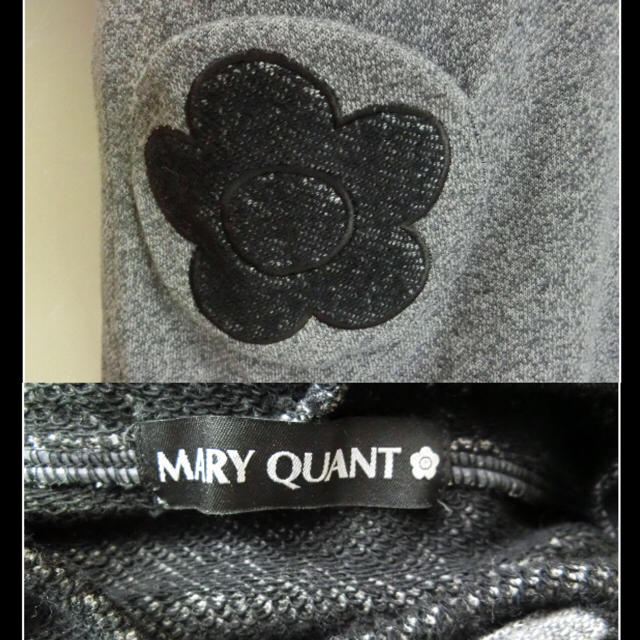 MARY QUANT(マリークワント)のふんわりまったり。様専用  MARY QUANT　半袖ワンピースM レディースのワンピース(ひざ丈ワンピース)の商品写真