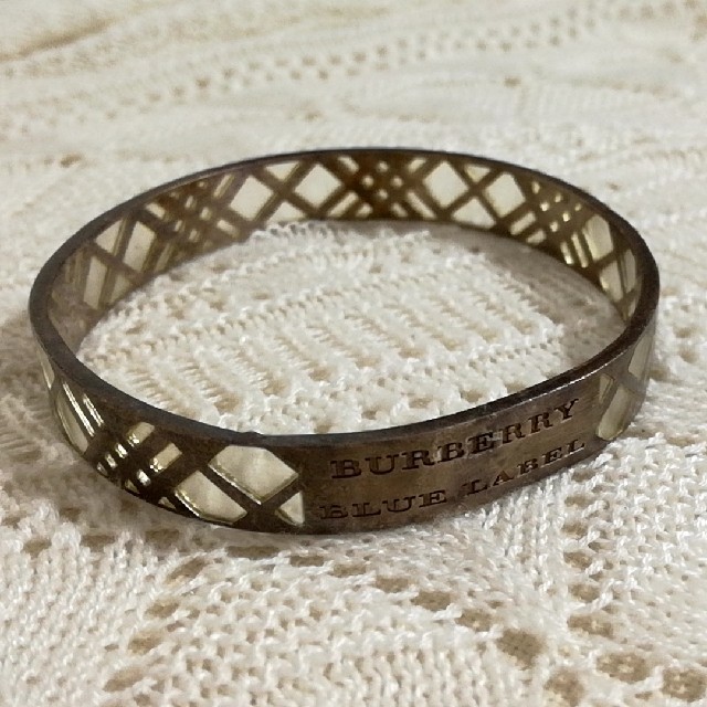 BURBERRY(バーバリー)のバーバリー　バングル　ブレスレット　ルブタン　ヴァレンチノ　アプワイザー　 レディースのアクセサリー(ブレスレット/バングル)の商品写真