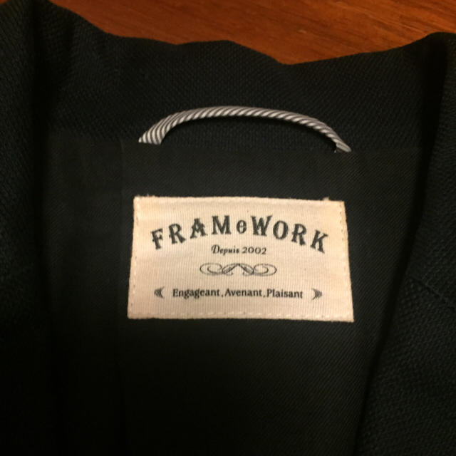 FRAMeWORK(フレームワーク)のFramework ジャケット レディースのジャケット/アウター(テーラードジャケット)の商品写真