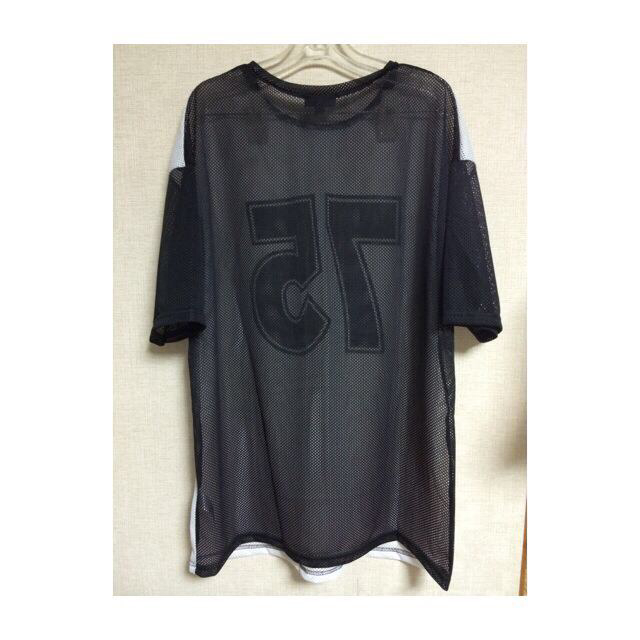 TOPSHOP(トップショップ)のTOPSHOP メッシュTシャツ レディースのトップス(Tシャツ(半袖/袖なし))の商品写真