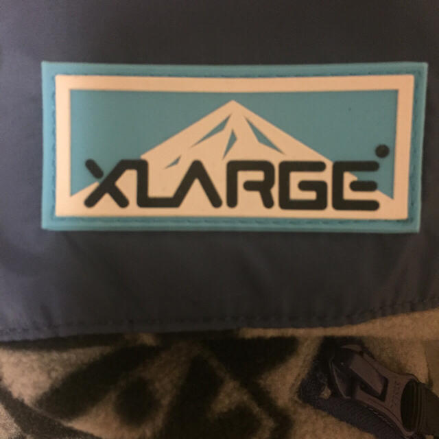 XLARGE(エクストララージ)のXLARGE エックスラージ キッズベスト キッズ/ベビー/マタニティのキッズ服男の子用(90cm~)(ジャケット/上着)の商品写真