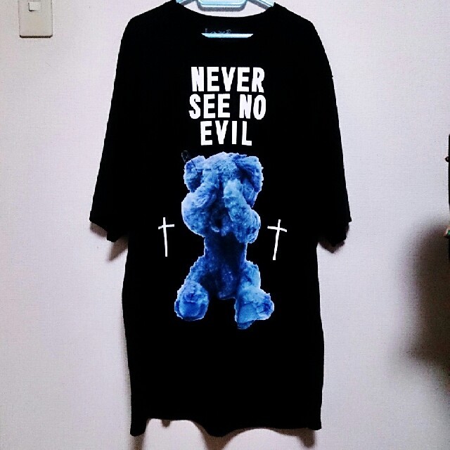 MILKBOY(ミルクボーイ)のMILKBOY NEVER SEE NO EVIL Big T メンズのトップス(Tシャツ/カットソー(七分/長袖))の商品写真