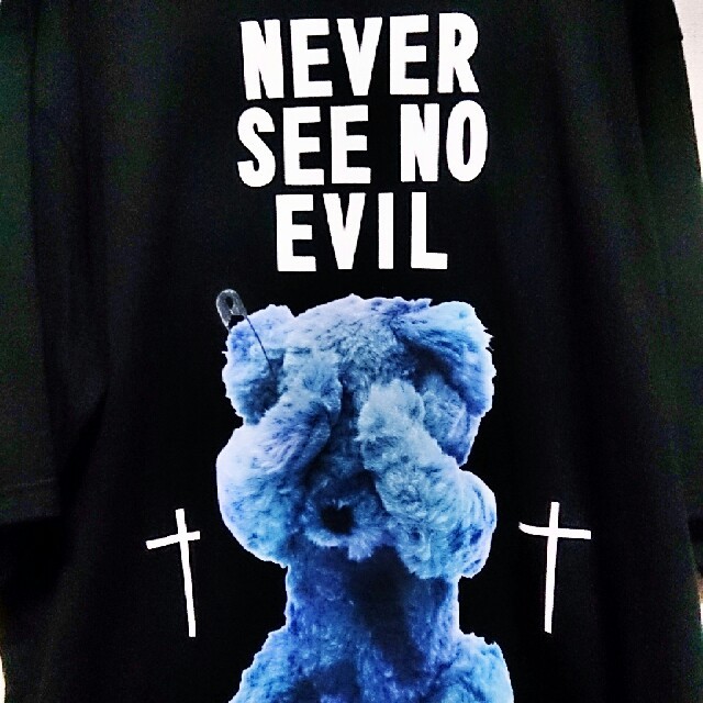 MILKBOY(ミルクボーイ)のMILKBOY NEVER SEE NO EVIL Big T メンズのトップス(Tシャツ/カットソー(七分/長袖))の商品写真