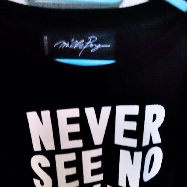 MILKBOY(ミルクボーイ)のMILKBOY NEVER SEE NO EVIL Big T メンズのトップス(Tシャツ/カットソー(七分/長袖))の商品写真