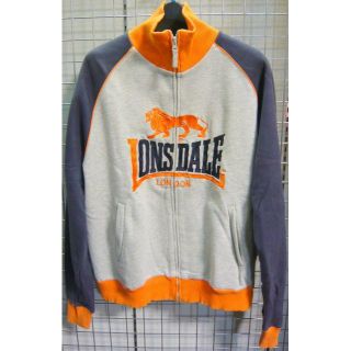 ロンズデール(LONSDALE)のLonsdale-ロンズデールzipスウェットジャケットＭ(ジャージ)