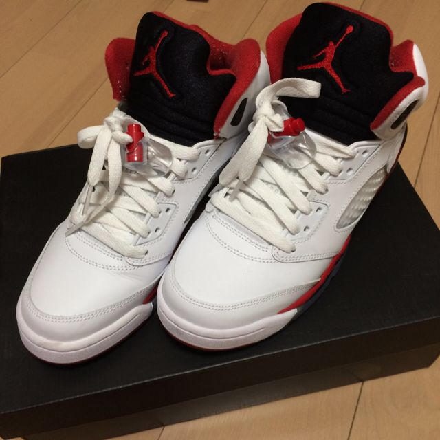 jordan5retroGS24.5スニーカー