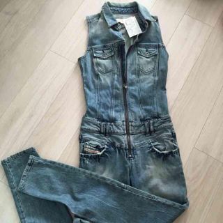 DIESEL*デニムジャンプスーツ*オールインワン www.krzysztofbialy.com
