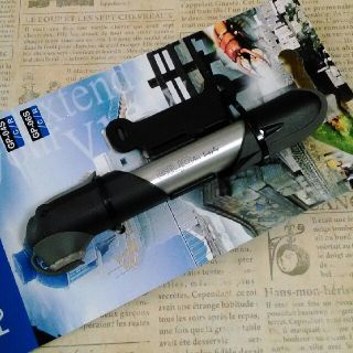 売り切れGIYO 米式・仏式兼用携帯ポンプ(空気入れ) GP-04A(工具/メンテナンス)