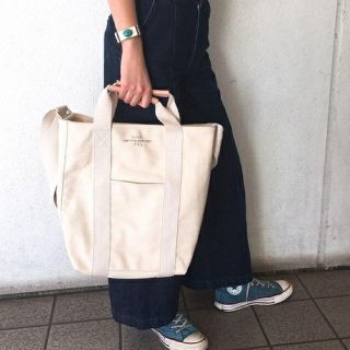 トゥデイフル(TODAYFUL)のTODAYFUL【新品タグ付】STEVE's Bag★ungrid(トートバッグ)