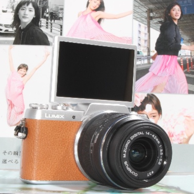 Panasonic - ❤️圧倒的人気&可愛さの頂点へ❤️ルミックスDMC-GF7❤️