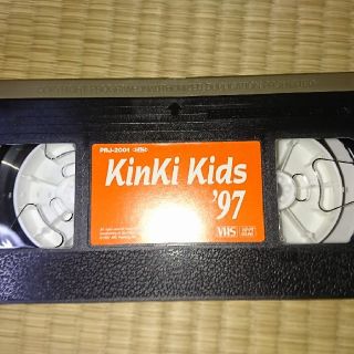 ☆レア☆KinKi Kids LAWSON限定VHS(アイドルグッズ)