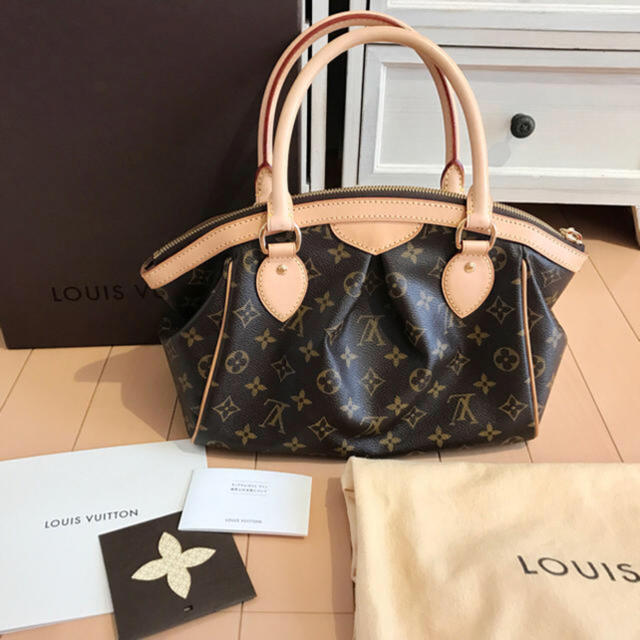 ベストセラー LOUIS モノグラム ティヴォリPM VUITTON LOUIS - VUITTON