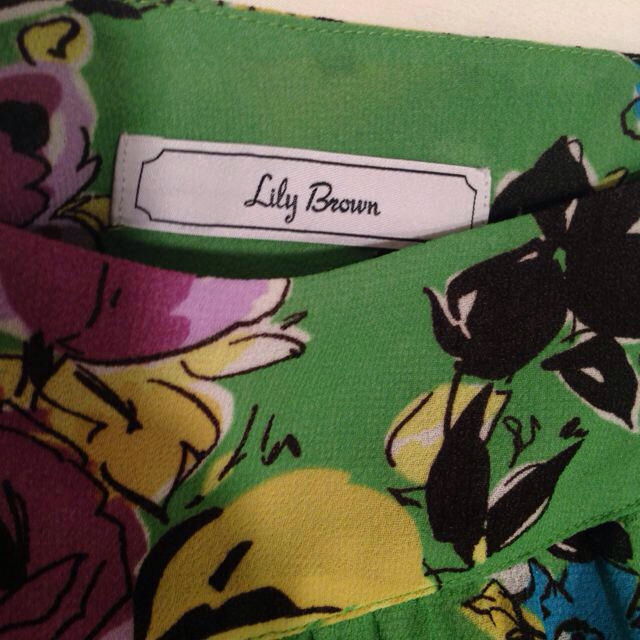 Lily Brown(リリーブラウン)のLily Brown レディースのパンツ(サルエルパンツ)の商品写真