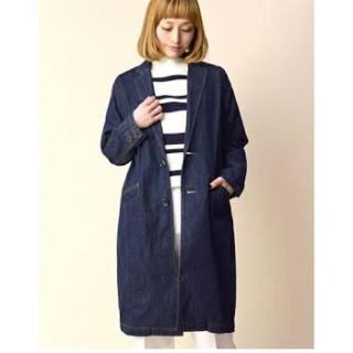 ダブルクローゼット(w closet)のw closet デニムチェスターコート(チェスターコート)