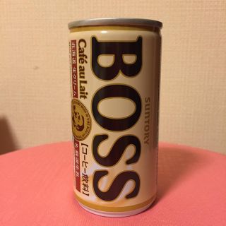 サントリー(サントリー)のサントリー　ボス　カフェオレコーヒー飲料(コーヒー)