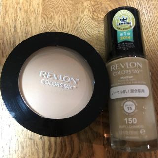 レブロン(REVLON)のレブロン カラーステイ リキッドファンデ #150 プレストパウダー #820(フェイスパウダー)